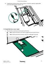 Preview for 79 page of Framery Q Maggie Installation Instructions Manual