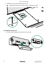 Preview for 80 page of Framery Q Maggie Installation Instructions Manual