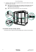 Preview for 92 page of Framery Q Maggie Installation Instructions Manual