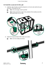 Preview for 99 page of Framery Q Maggie Installation Instructions Manual