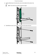 Preview for 109 page of Framery Q Maggie Installation Instructions Manual