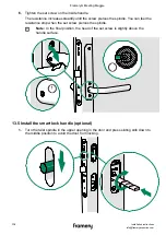 Preview for 110 page of Framery Q Maggie Installation Instructions Manual