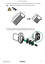 Preview for 113 page of Framery Q Maggie Installation Instructions Manual