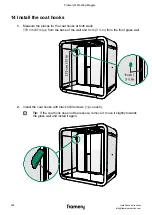 Preview for 122 page of Framery Q Maggie Installation Instructions Manual