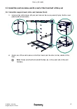 Preview for 41 page of Framery 2Q Lounge Installation Instructions Manual