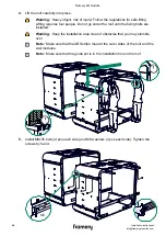 Preview for 44 page of Framery 2Q Lounge Installation Instructions Manual