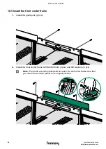 Preview for 88 page of Framery 2Q Lounge Installation Instructions Manual