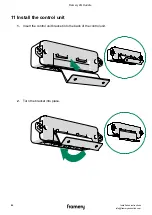 Preview for 90 page of Framery 2Q Lounge Installation Instructions Manual