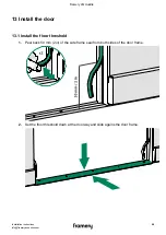 Preview for 99 page of Framery 2Q Lounge Installation Instructions Manual