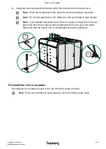 Preview for 167 page of Framery 2Q Lounge Installation Instructions Manual