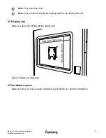 Предварительный просмотр 9 страницы Framery O VCR Installation Instructions Manual