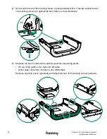 Предварительный просмотр 12 страницы Framery O VCR Installation Instructions Manual