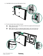 Предварительный просмотр 17 страницы Framery O VCR Installation Instructions Manual