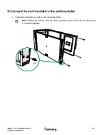 Предварительный просмотр 19 страницы Framery O VCR Installation Instructions Manual