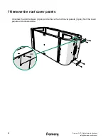 Предварительный просмотр 22 страницы Framery O VCR Installation Instructions Manual