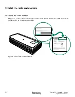 Предварительный просмотр 26 страницы Framery O VCR Installation Instructions Manual