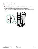 Предварительный просмотр 53 страницы Framery O VCR Installation Instructions Manual