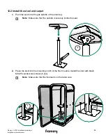 Предварительный просмотр 59 страницы Framery O VCR Installation Instructions Manual