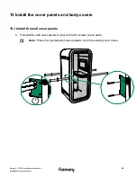 Предварительный просмотр 65 страницы Framery O VCR Installation Instructions Manual