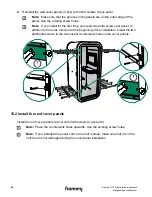 Предварительный просмотр 66 страницы Framery O VCR Installation Instructions Manual