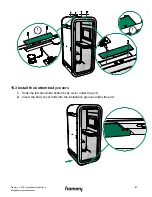 Предварительный просмотр 67 страницы Framery O VCR Installation Instructions Manual