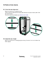 Предварительный просмотр 76 страницы Framery O VCR Installation Instructions Manual