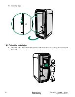 Предварительный просмотр 80 страницы Framery O VCR Installation Instructions Manual