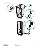 Предварительный просмотр 81 страницы Framery O VCR Installation Instructions Manual