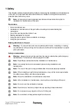 Preview for 5 page of Framery O Troubleshooting Instructions