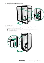 Preview for 8 page of Framery O Troubleshooting Instructions