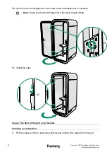 Preview for 10 page of Framery O Troubleshooting Instructions