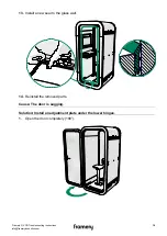 Preview for 19 page of Framery O Troubleshooting Instructions