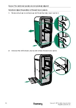 Preview for 24 page of Framery O Troubleshooting Instructions