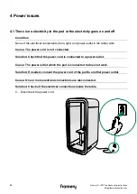 Preview for 26 page of Framery O Troubleshooting Instructions