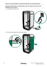 Preview for 44 page of Framery O Troubleshooting Instructions