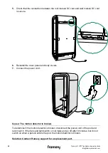 Preview for 46 page of Framery O Troubleshooting Instructions