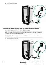 Preview for 58 page of Framery O Troubleshooting Instructions