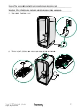 Preview for 61 page of Framery O Troubleshooting Instructions