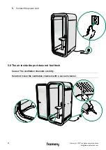 Preview for 72 page of Framery O Troubleshooting Instructions