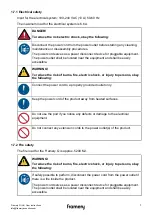 Preview for 7 page of Framery Q UL User Instructions