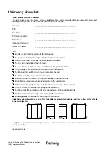 Preview for 5 page of Framery Q Working with PAL Installation Instructions Manual