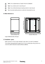 Preview for 9 page of Framery Q Working with PAL Installation Instructions Manual