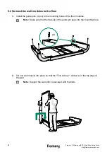 Preview for 18 page of Framery Q Working with PAL Installation Instructions Manual