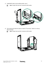 Preview for 19 page of Framery Q Working with PAL Installation Instructions Manual