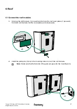 Preview for 21 page of Framery Q Working with PAL Installation Instructions Manual