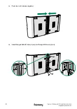 Preview for 22 page of Framery Q Working with PAL Installation Instructions Manual