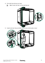 Preview for 29 page of Framery Q Working with PAL Installation Instructions Manual