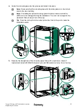 Preview for 33 page of Framery Q Working with PAL Installation Instructions Manual