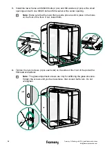 Preview for 36 page of Framery Q Working with PAL Installation Instructions Manual