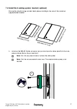 Preview for 37 page of Framery Q Working with PAL Installation Instructions Manual